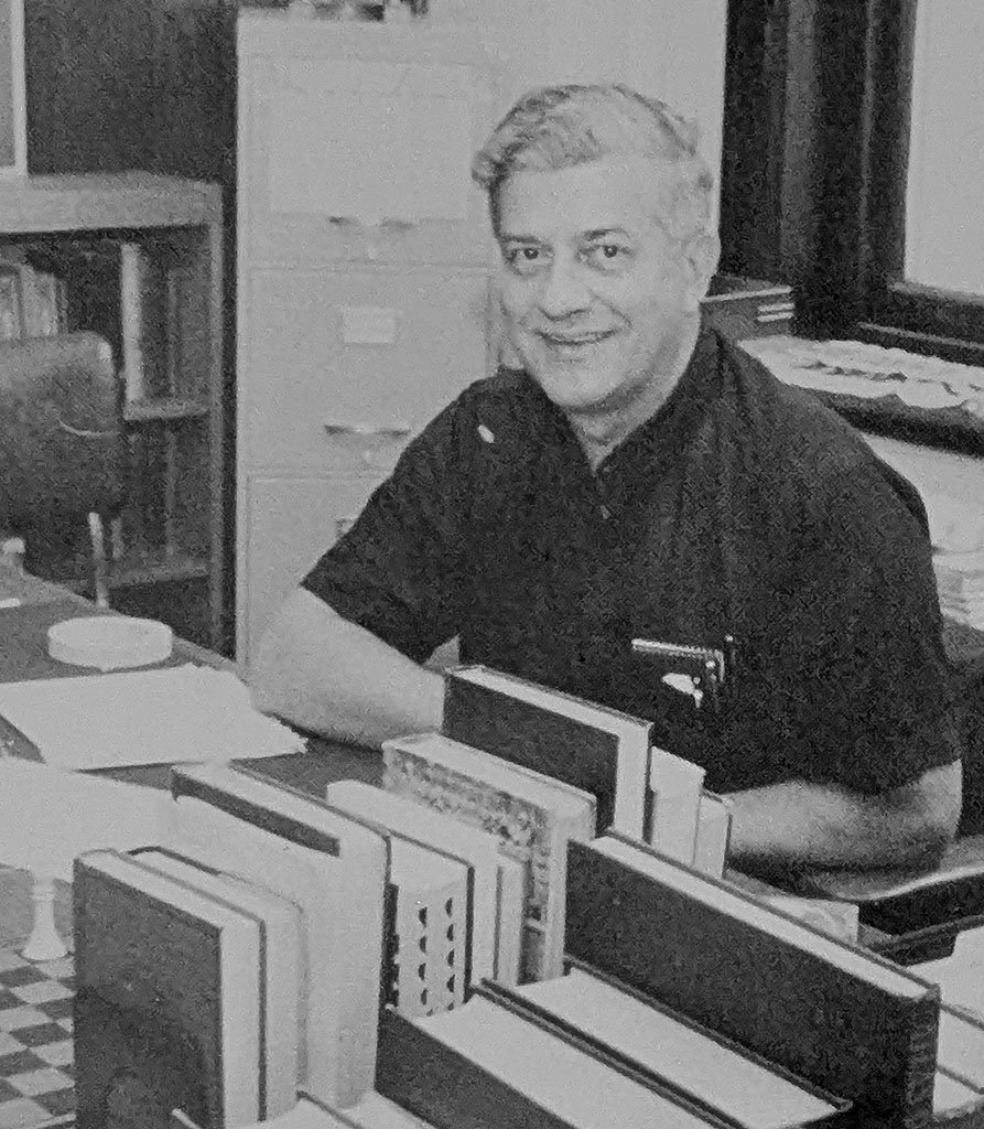 Rev. Paul V. Callahan S.J., teacher of Greek and Latin, Regis High School