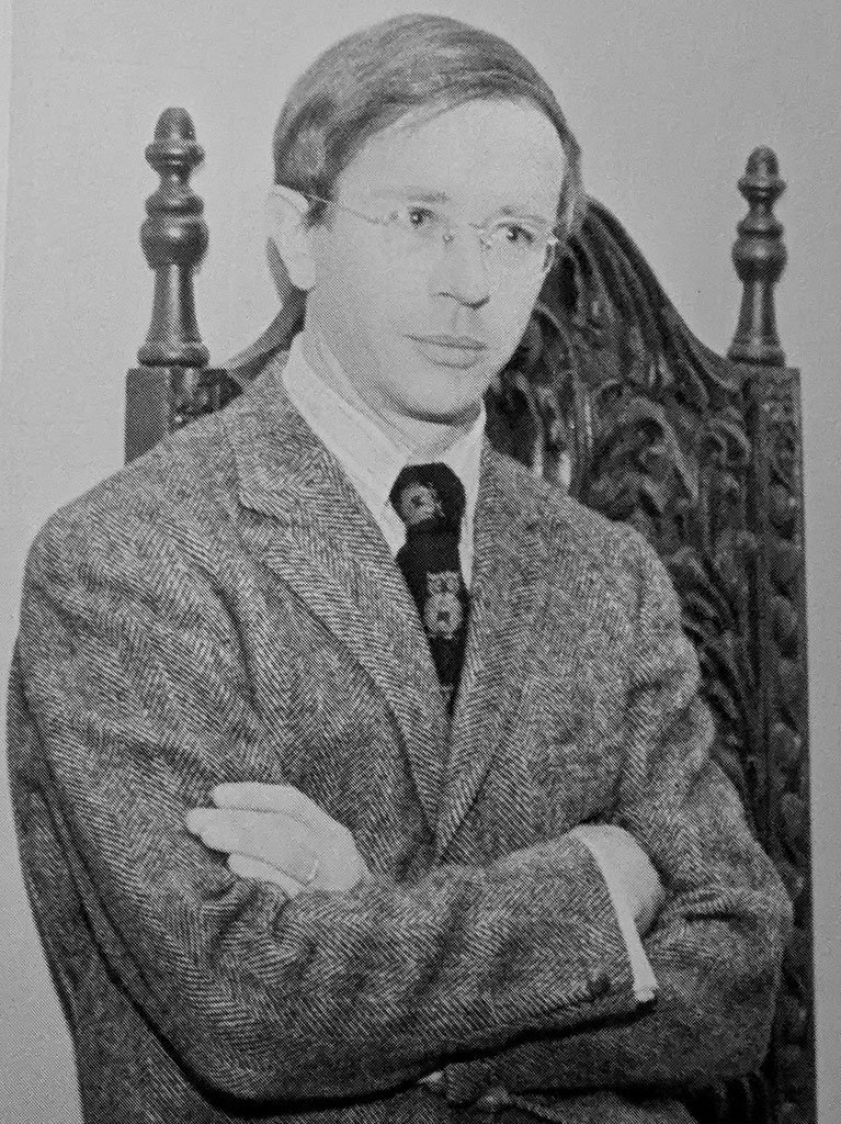 Mr. John L. Connelly, teacher of History, Regis High School