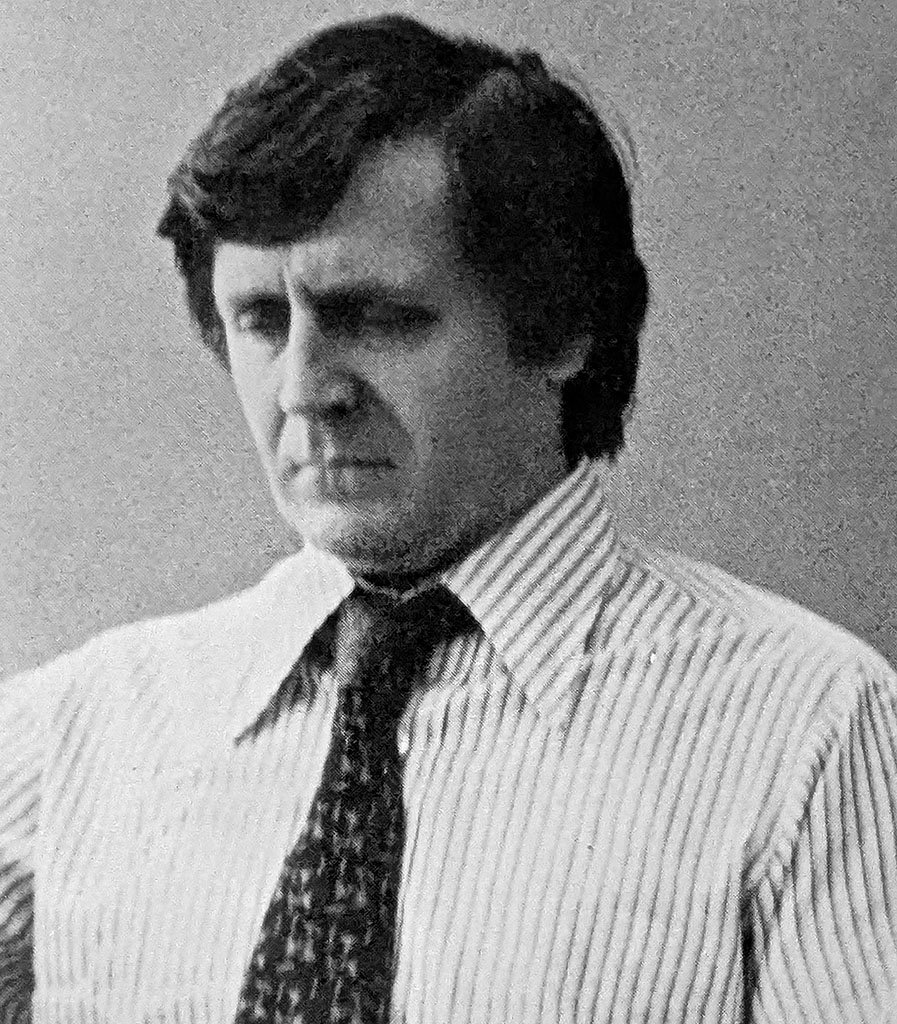 Rev. Owen W. Daley S.J., teacher of German, Regis High School