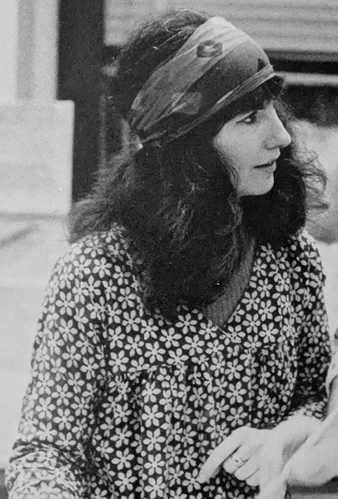 Ms. Hilda O'Connell, teacher of Painting and Art Appreciation, Regis High School